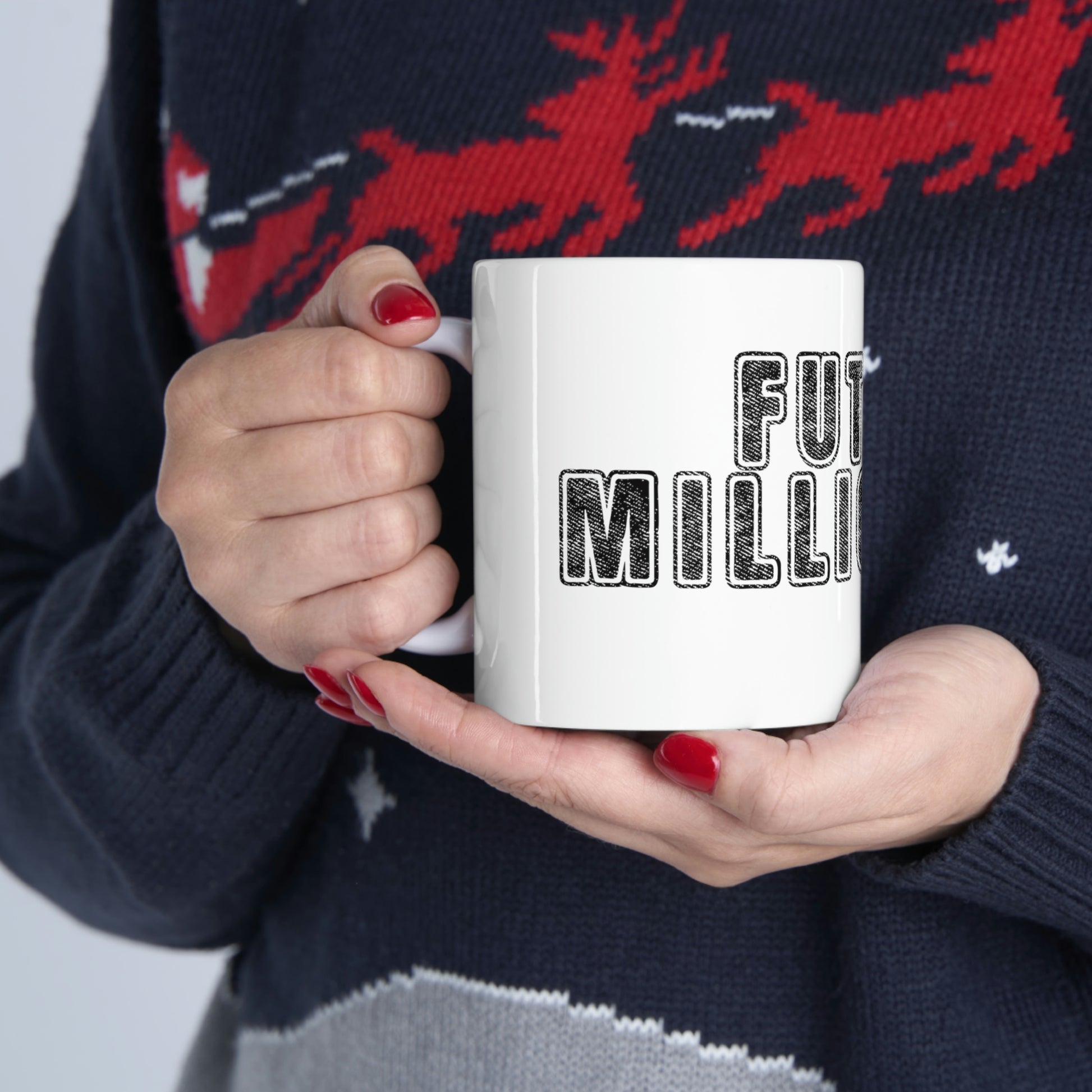 "Future Millionaire" Wrapped Coffee Mug - Weave Got Gifts - Unique Gifts You Won’t Find Anywhere Else!