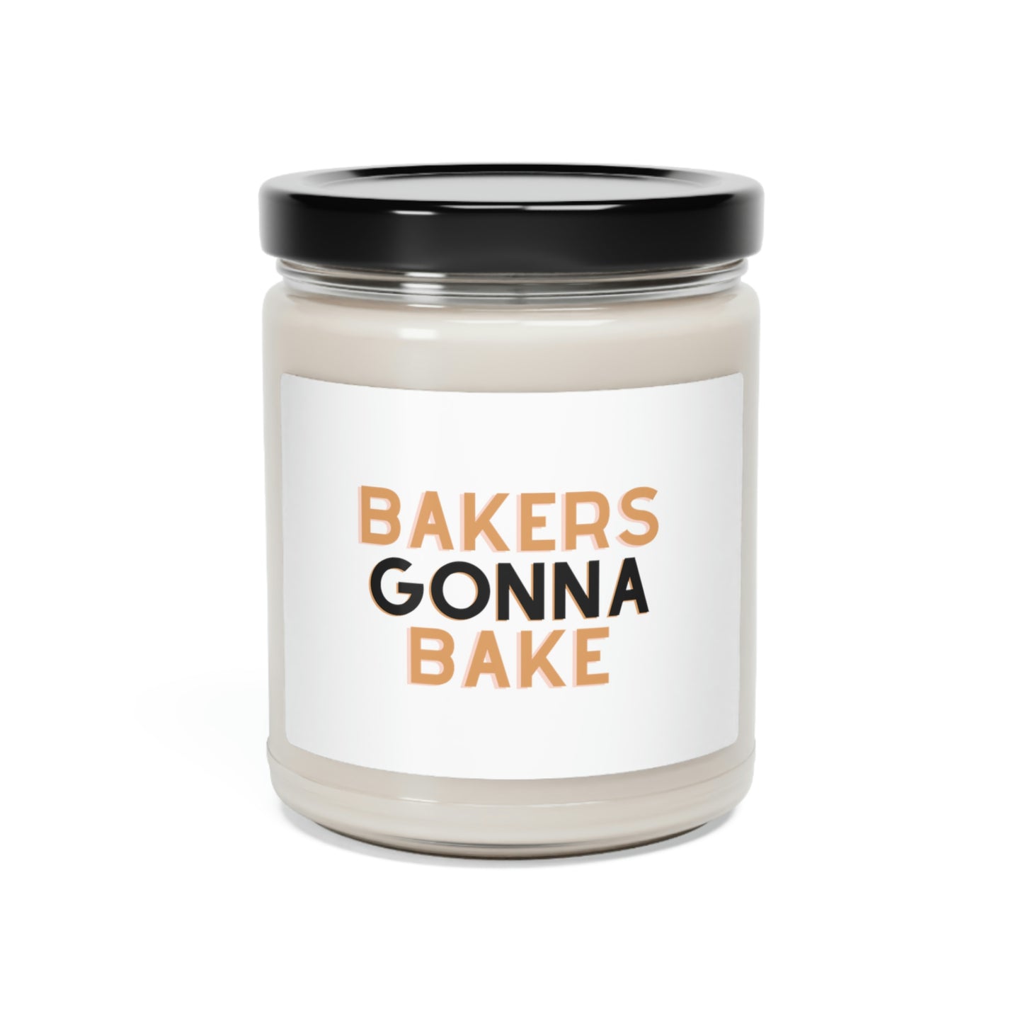 “Bakers Gonna Bake” Scented Soy Candle, 9oz - Weave Got Gifts - Unique Gifts You Won’t Find Anywhere Else!