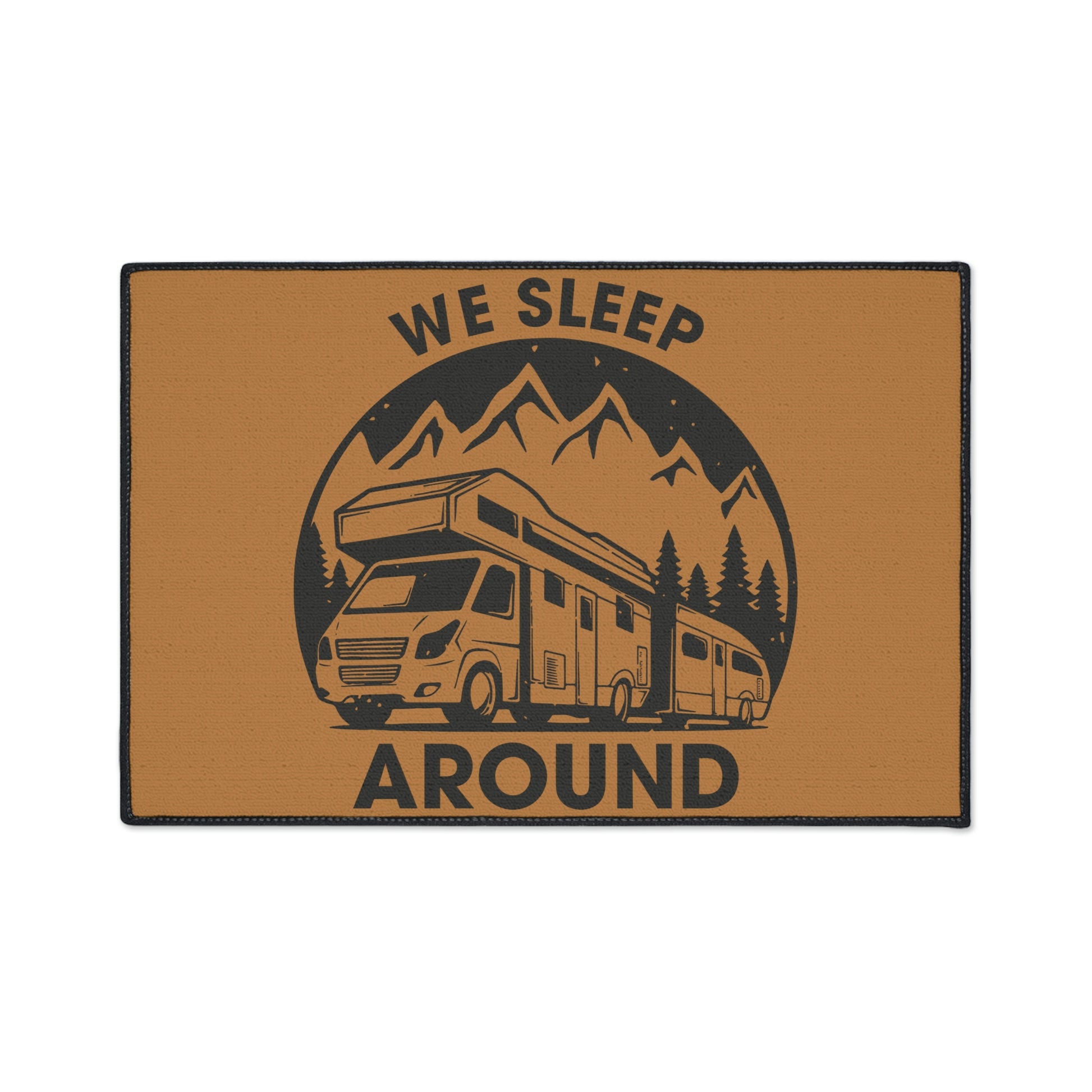 "We Sleep Around" Door Mat - Weave Got Gifts - Unique Gifts You Won’t Find Anywhere Else!