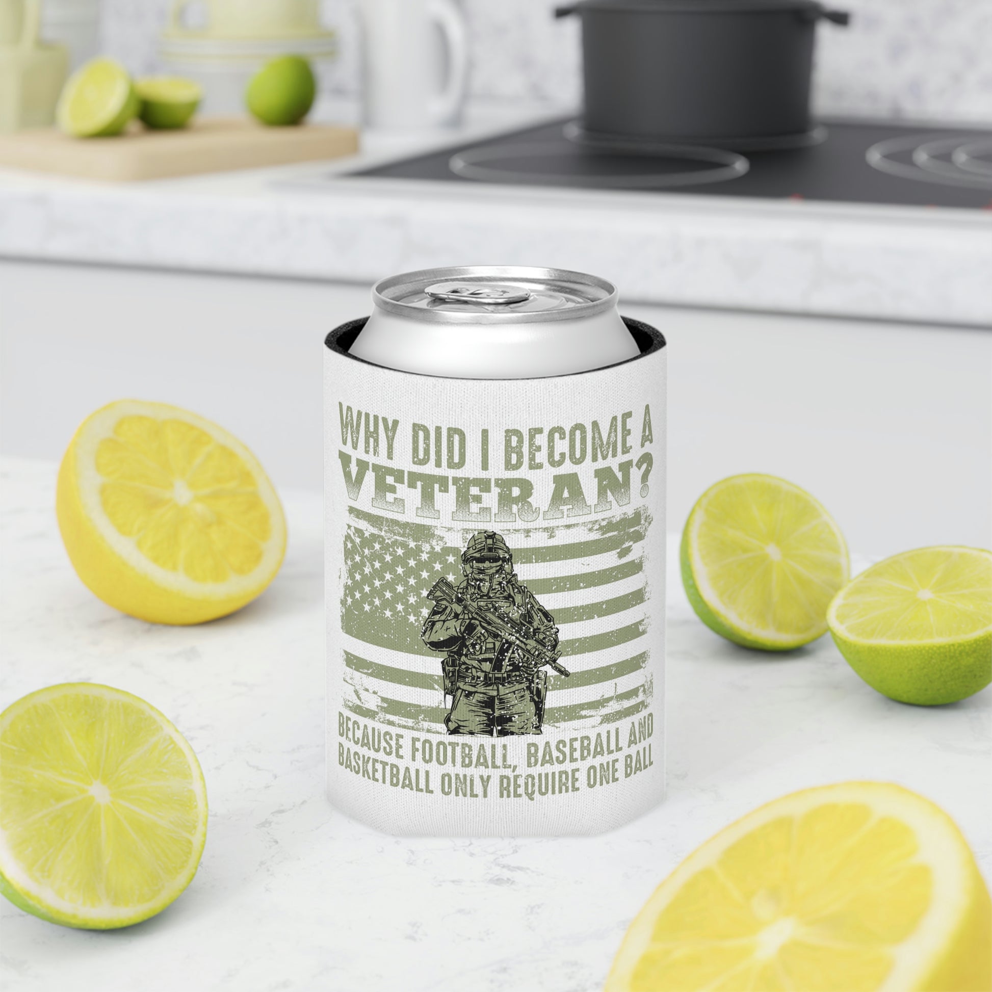 "Why Did I Become A Veteran? Can Cooler - Weave Got Gifts - Unique Gifts You Won’t Find Anywhere Else!
