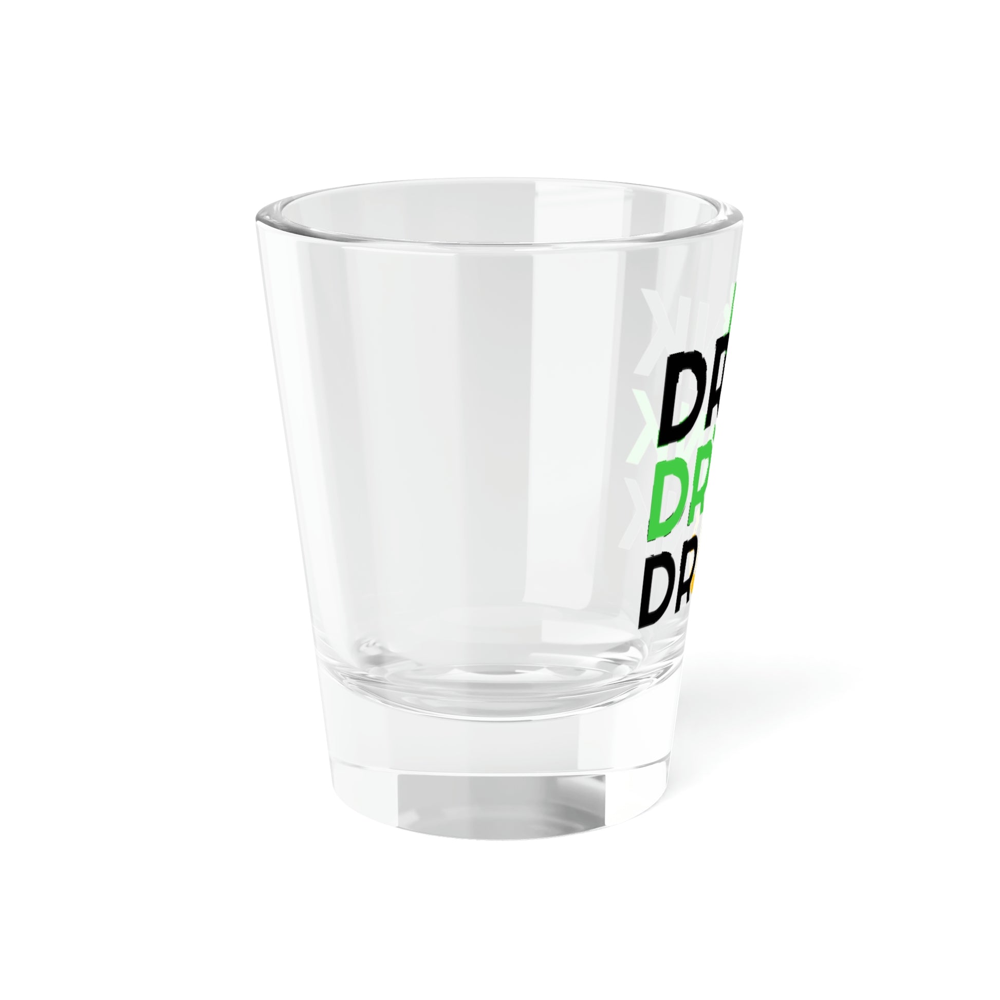 Irish heritage gift shot glass with fun text
