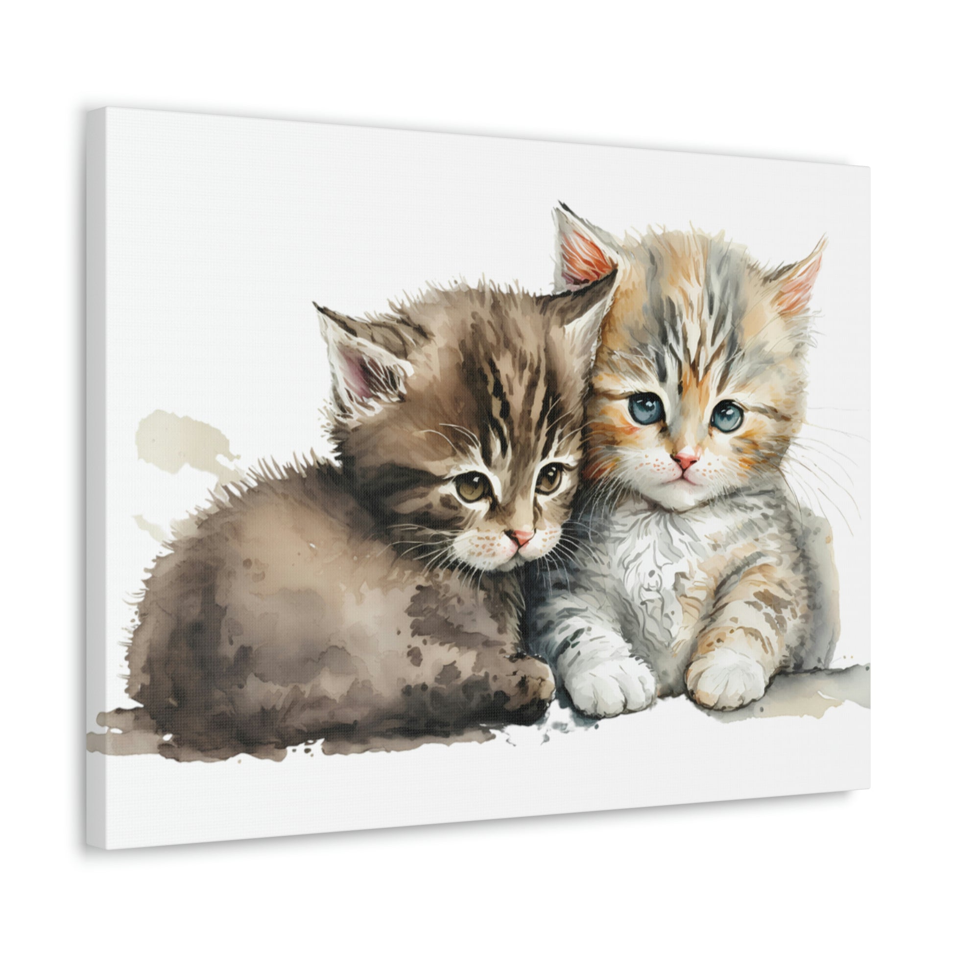 "Cuddling Kittens" Wall Art - Weave Got Gifts - Unique Gifts You Won’t Find Anywhere Else!