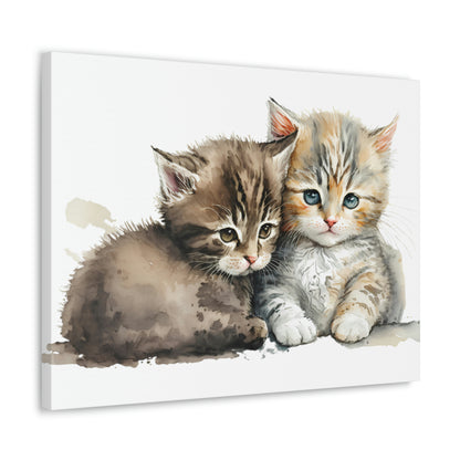 "Cuddling Kittens" Wall Art - Weave Got Gifts - Unique Gifts You Won’t Find Anywhere Else!