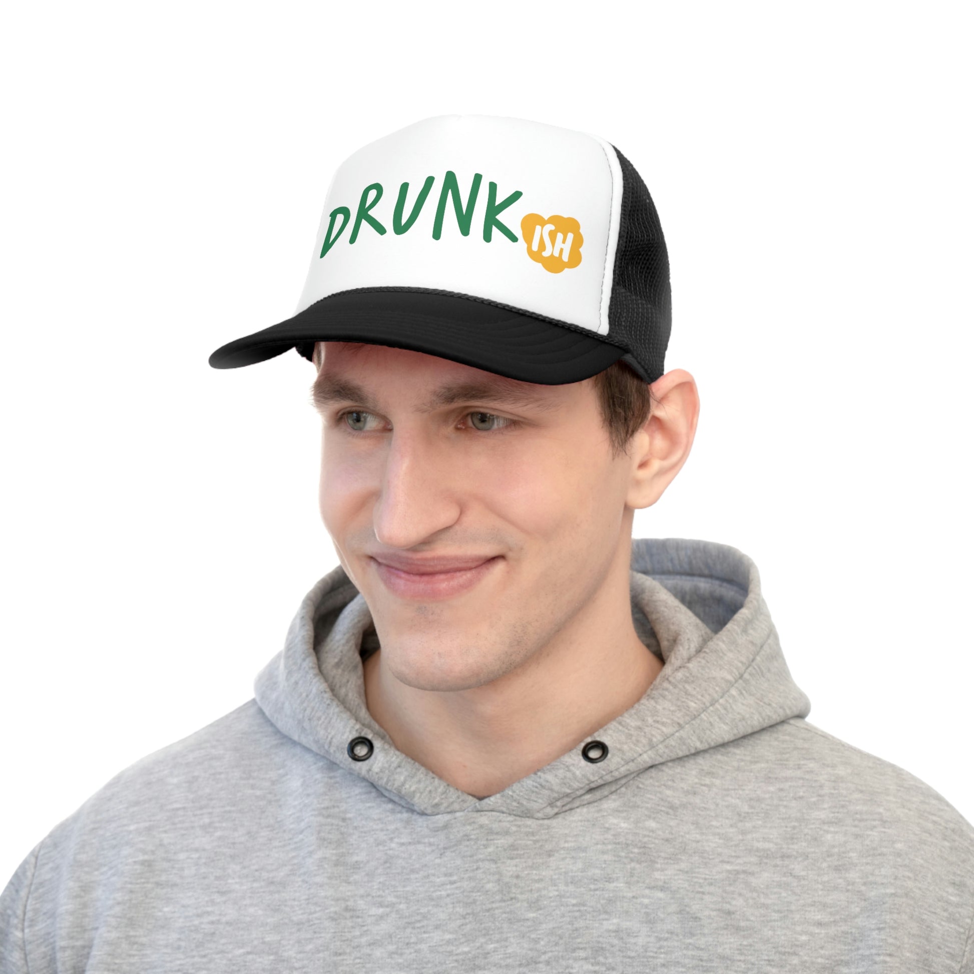 "Drunk-ish" Trucker Caps - Weave Got Gifts - Unique Gifts You Won’t Find Anywhere Else!