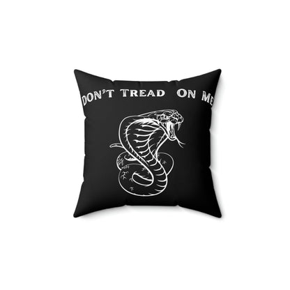 "Don't Tread On Me" Throw Pillow - Weave Got Gifts - Unique Gifts You Won’t Find Anywhere Else!