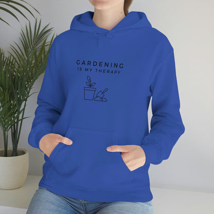 "Gardening Is My Therapy" Hoodie - Weave Got Gifts - Unique Gifts You Won’t Find Anywhere Else!