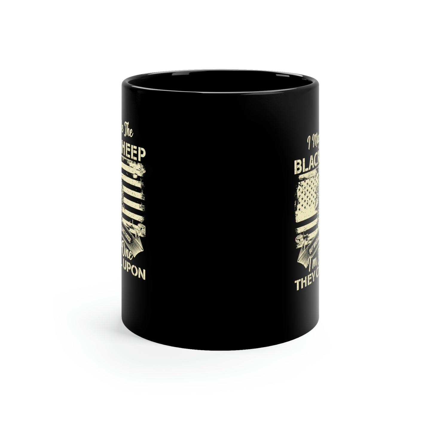 American soldier coffee mug for patriots
