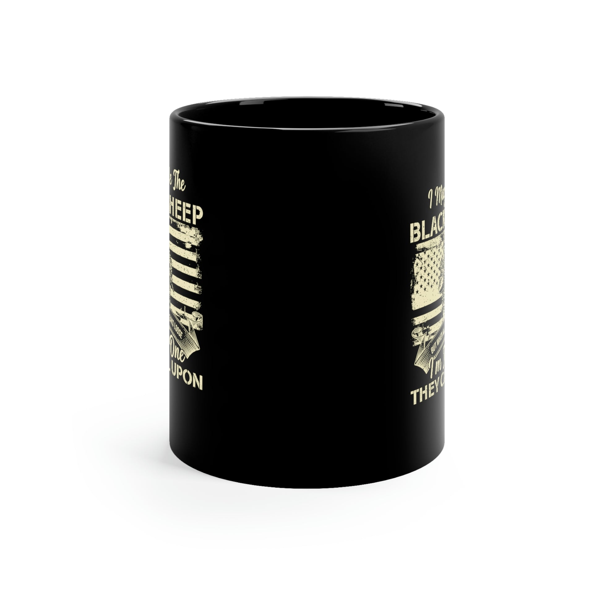American soldier coffee mug for patriots
