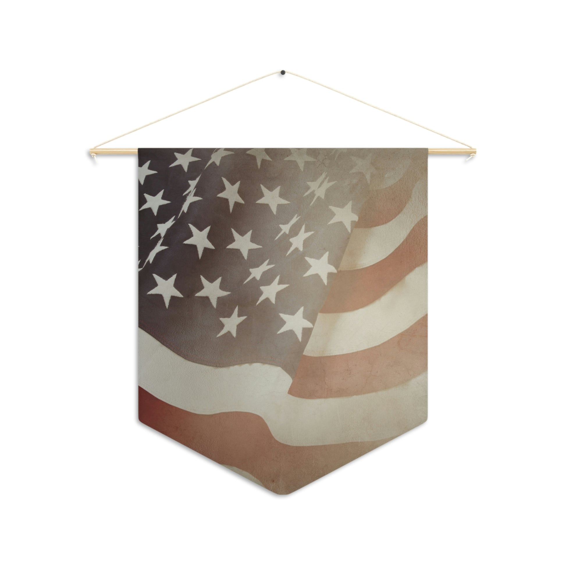"American Flag" Hanging Pennant - Weave Got Gifts - Unique Gifts You Won’t Find Anywhere Else!