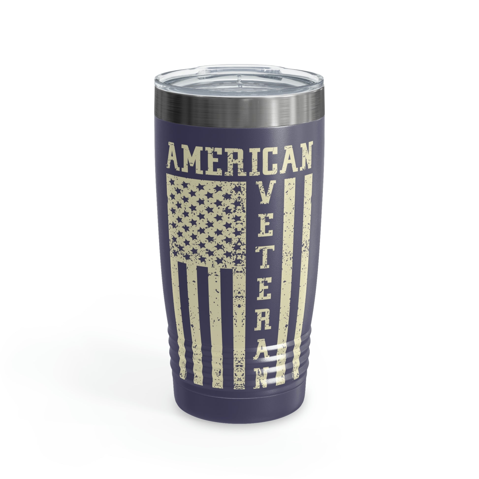 "American Veteran" Tumbler, 20oz - Weave Got Gifts - Unique Gifts You Won’t Find Anywhere Else!