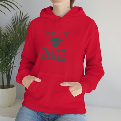 "Class Of 2002" Hoodie - Weave Got Gifts - Unique Gifts You Won’t Find Anywhere Else!