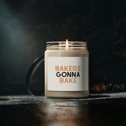 “Bakers Gonna Bake” Scented Soy Candle, 9oz - Weave Got Gifts - Unique Gifts You Won’t Find Anywhere Else!