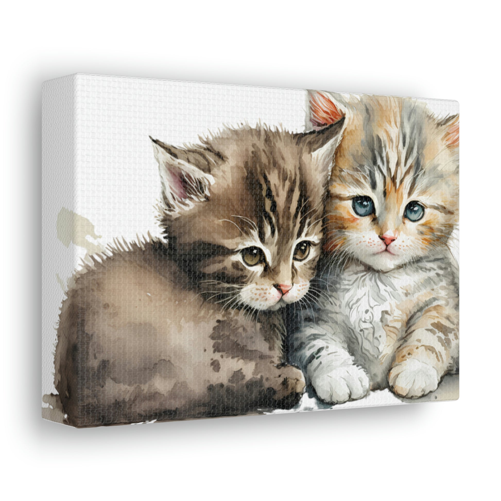 "Cuddling Kittens" Wall Art - Weave Got Gifts - Unique Gifts You Won’t Find Anywhere Else!