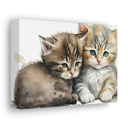 "Cuddling Kittens" Wall Art - Weave Got Gifts - Unique Gifts You Won’t Find Anywhere Else!
