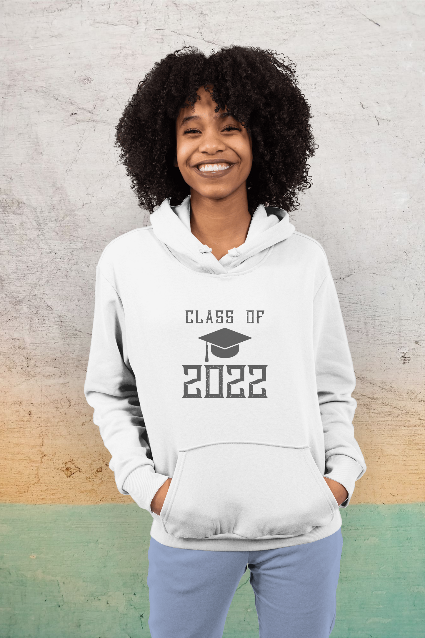 "Class Of 2022" Hoodie - Weave Got Gifts - Unique Gifts You Won’t Find Anywhere Else!