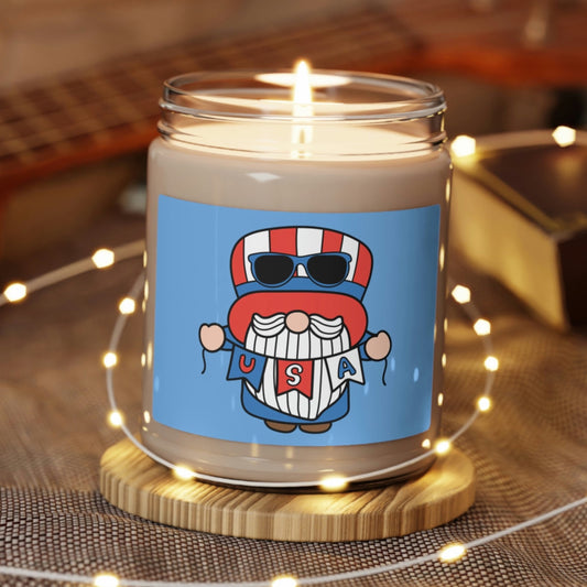 "USA Gnome" Candle - Weave Got Gifts - Unique Gifts You Won’t Find Anywhere Else!