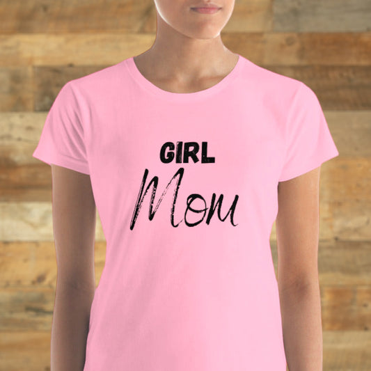 "Girl Mom" T-Shirt - Weave Got Gifts - Unique Gifts You Won’t Find Anywhere Else!