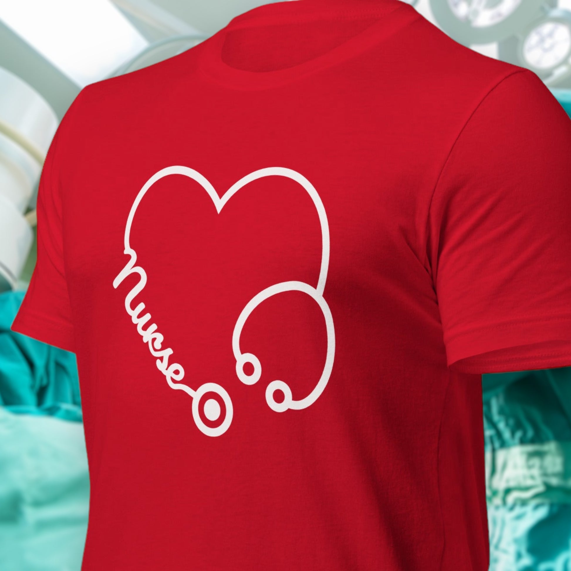 "Nurse Love" T-Shirt - Weave Got Gifts - Unique Gifts You Won’t Find Anywhere Else!