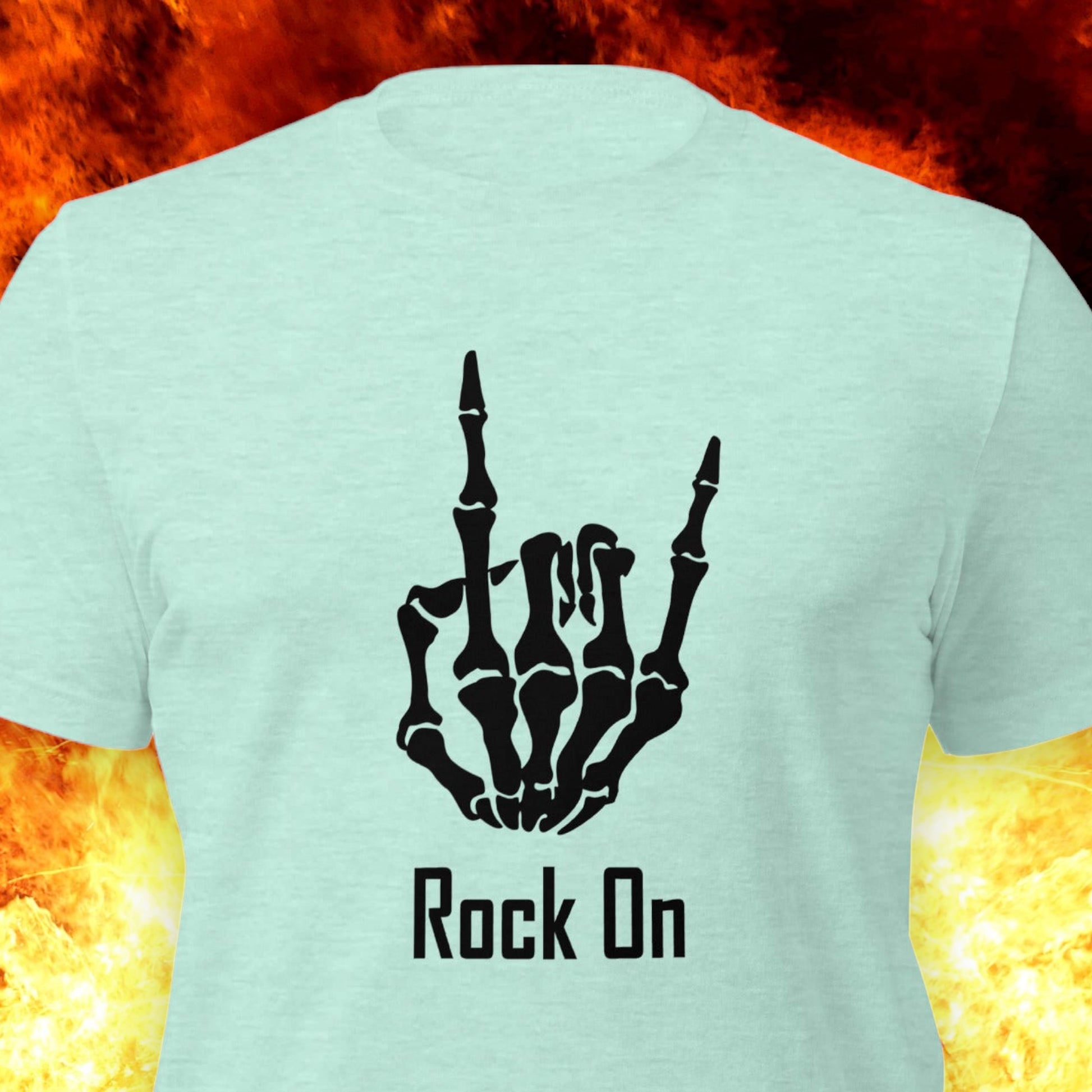 "Rock On" T-Shirt - Weave Got Gifts - Unique Gifts You Won’t Find Anywhere Else!