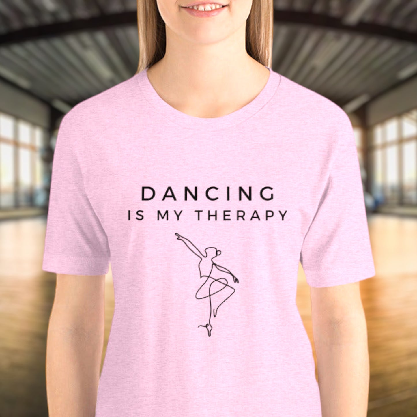 "Dancing Is My Therapy" T-Shirt - Weave Got Gifts - Unique Gifts You Won’t Find Anywhere Else!
