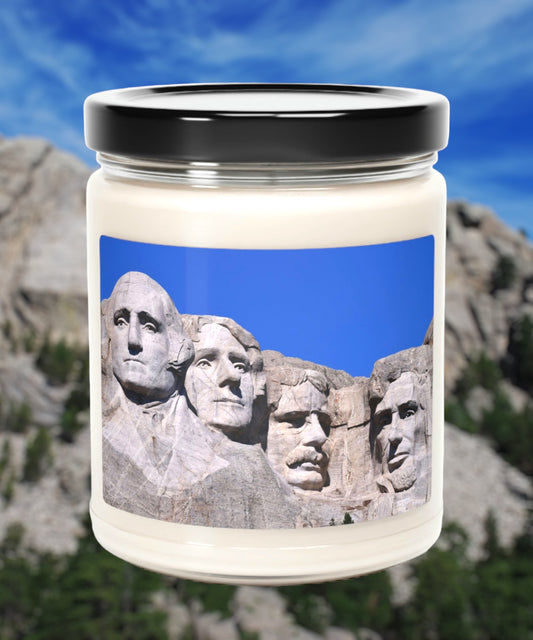 "Mount Rushmore" Soy Candle, 9oz - Weave Got Gifts - Unique Gifts You Won’t Find Anywhere Else!