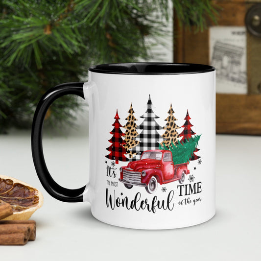"It's The Most Wonderful Time Of The Year" Christmas Coffee Mug - Weave Got Gifts - Unique Gifts You Won’t Find Anywhere Else!