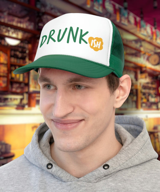 "Drunk-ish" Trucker Caps - Weave Got Gifts - Unique Gifts You Won’t Find Anywhere Else!