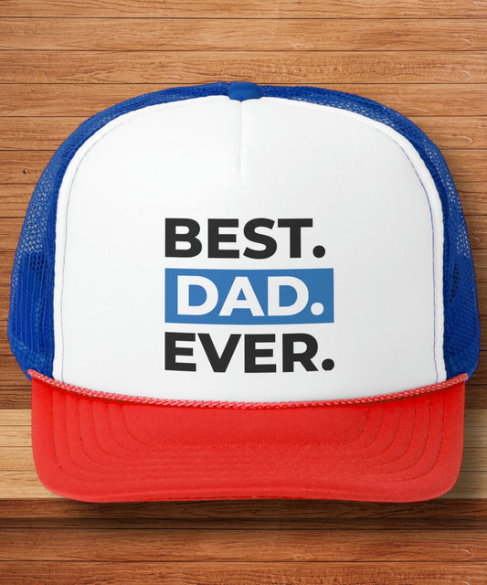 "Best Dad Ever" Hat - Weave Got Gifts - Unique Gifts You Won’t Find Anywhere Else!
