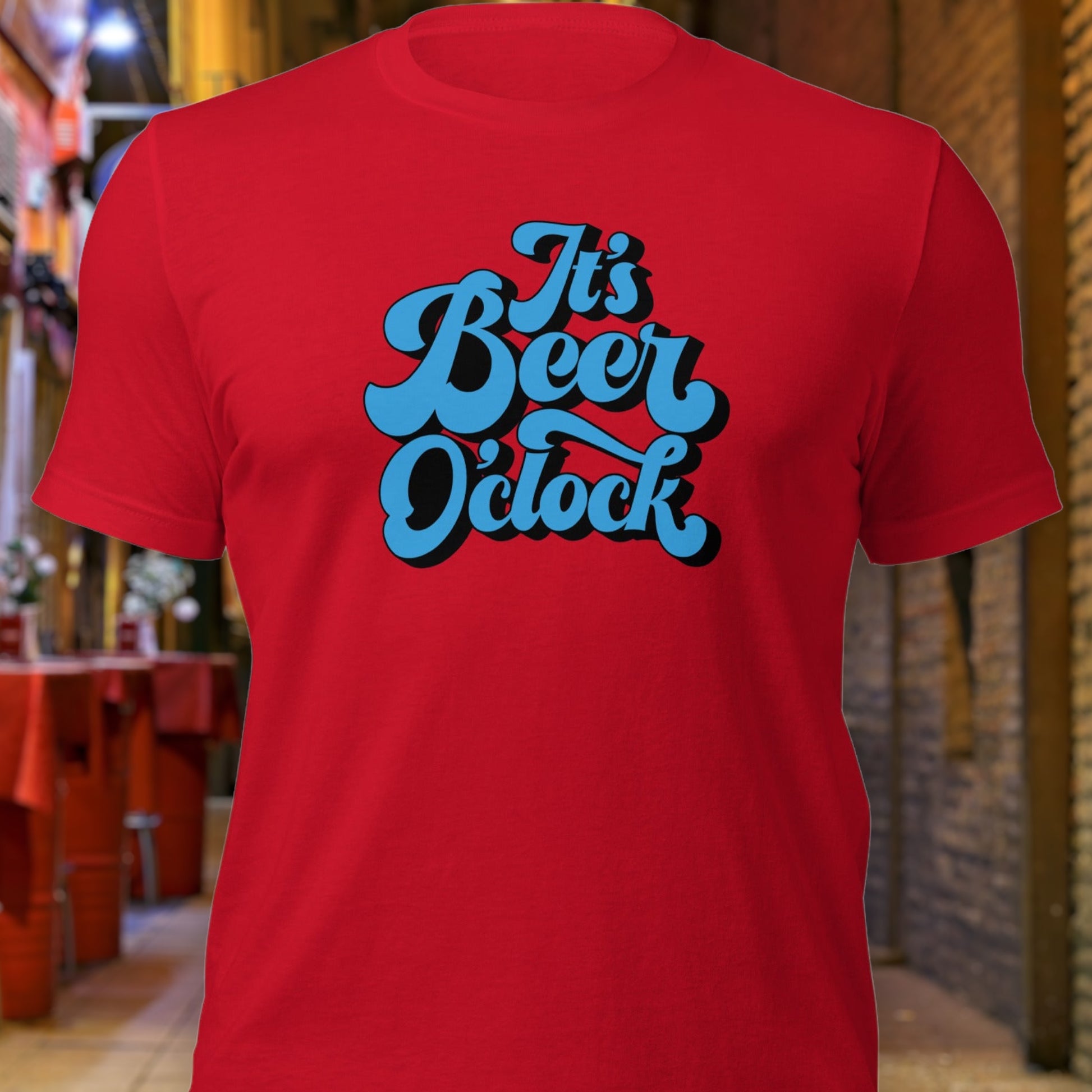 "It's Beer O'Clock" T-Shirt - Weave Got Gifts - Unique Gifts You Won’t Find Anywhere Else!