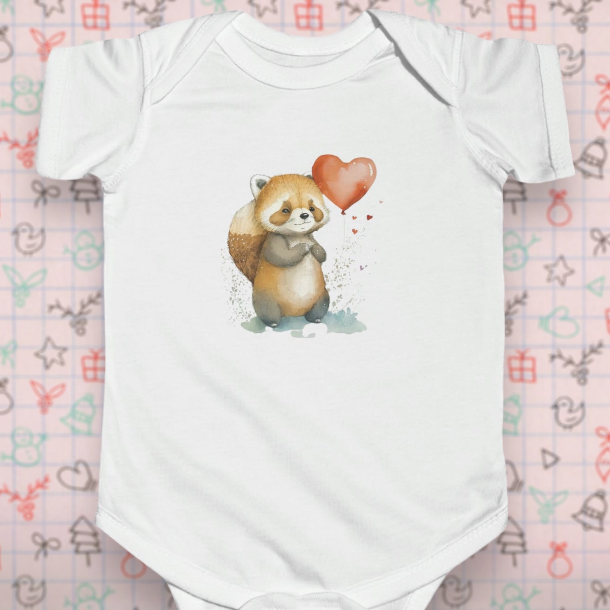 "Cute Animal With Balloon" Infant Jersey - Weave Got Gifts - Unique Gifts You Won’t Find Anywhere Else!