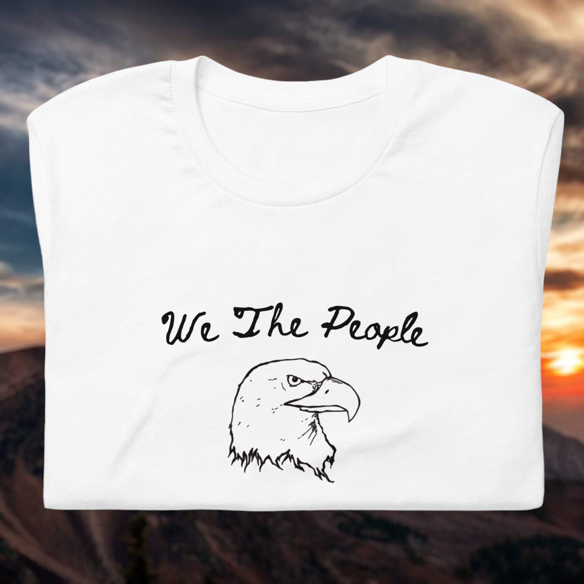 “We The People” American Eagle T-Shirt - Weave Got Gifts - Unique Gifts You Won’t Find Anywhere Else!