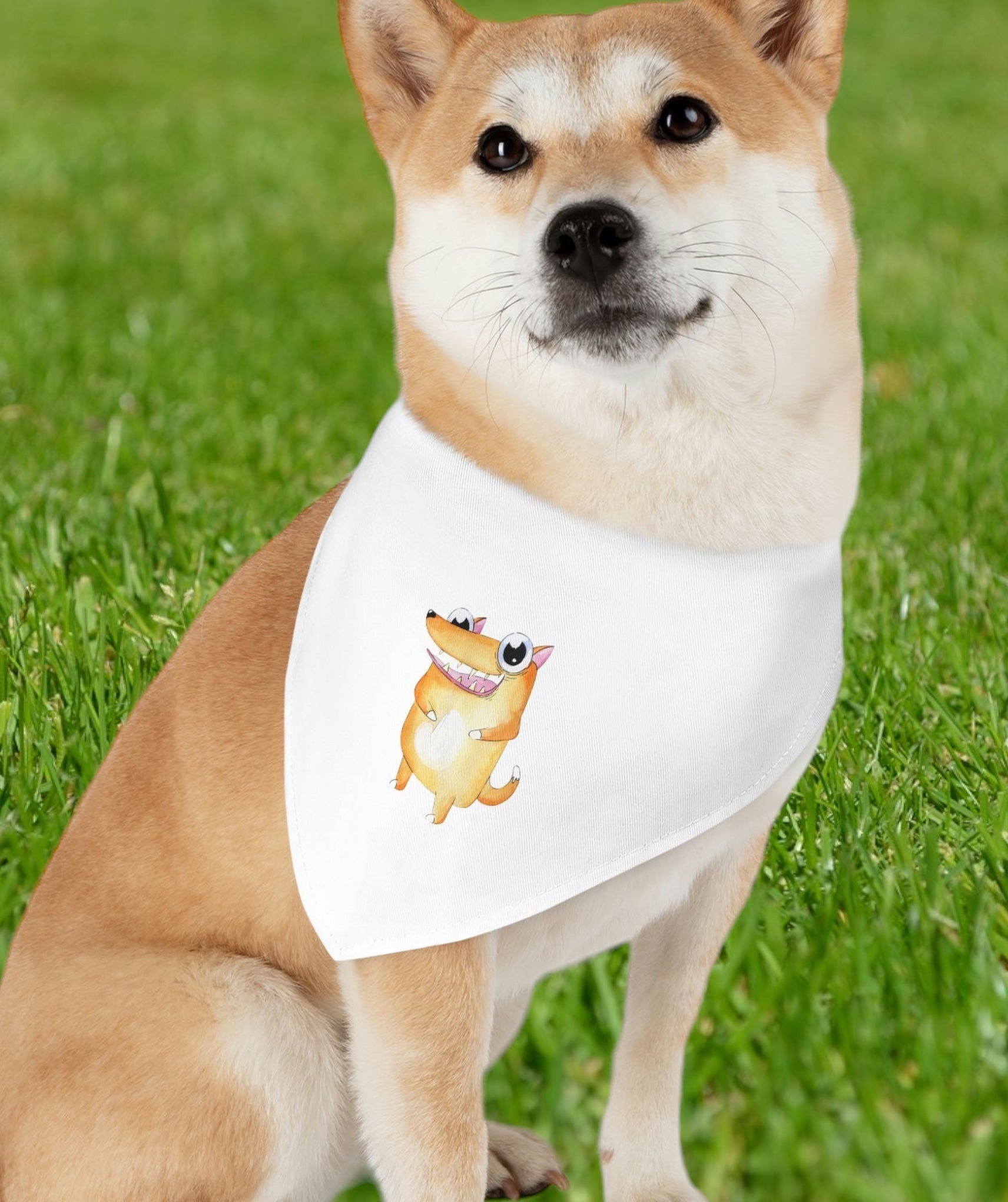 "Funny Dog" Pet Bandana - Weave Got Gifts - Unique Gifts You Won’t Find Anywhere Else!