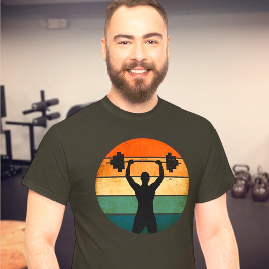 Weightlifting T-Shirt for Gym Enthusiasts | Power Up Your Workout