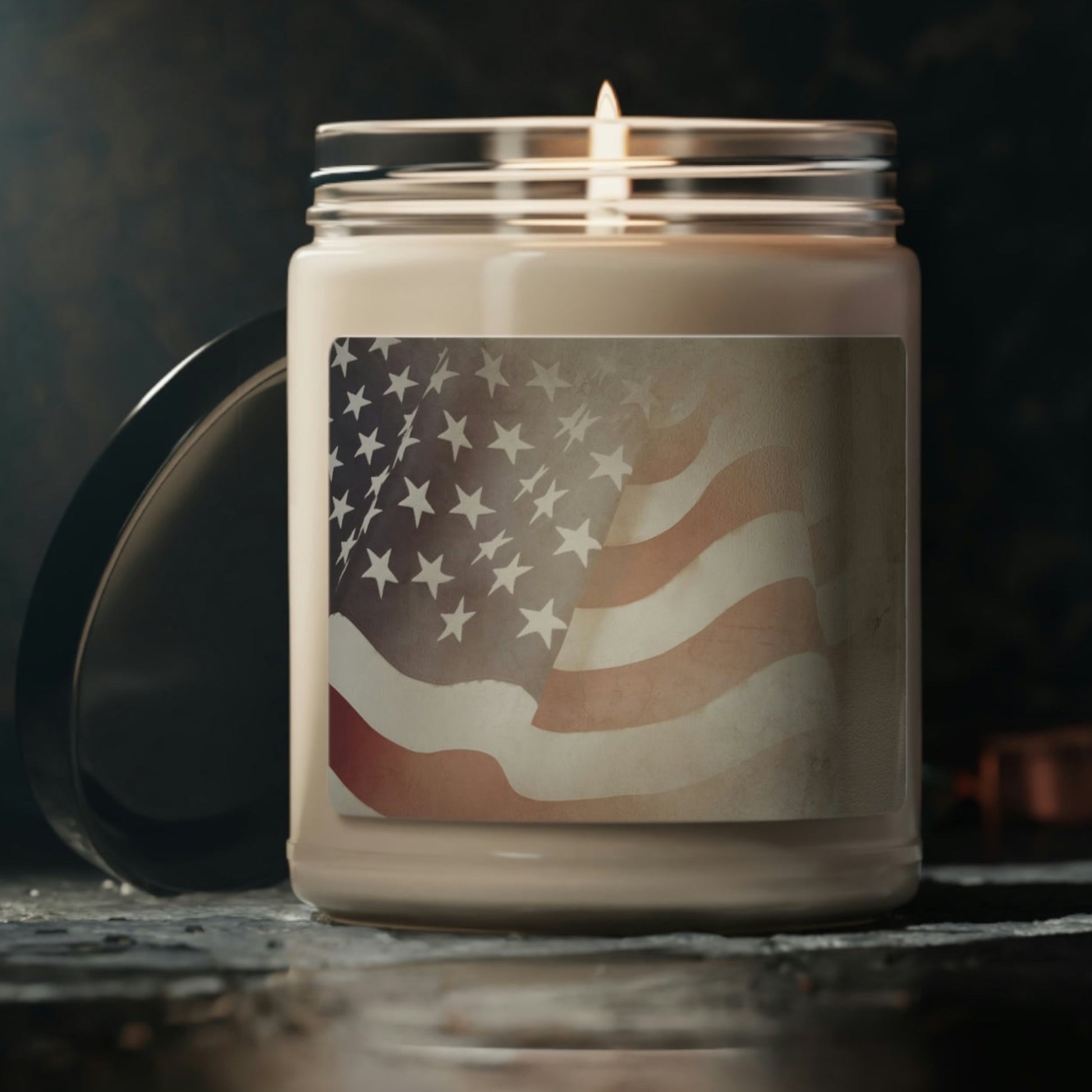 "American Flag" Candle - Weave Got Gifts - Unique Gifts You Won’t Find Anywhere Else!