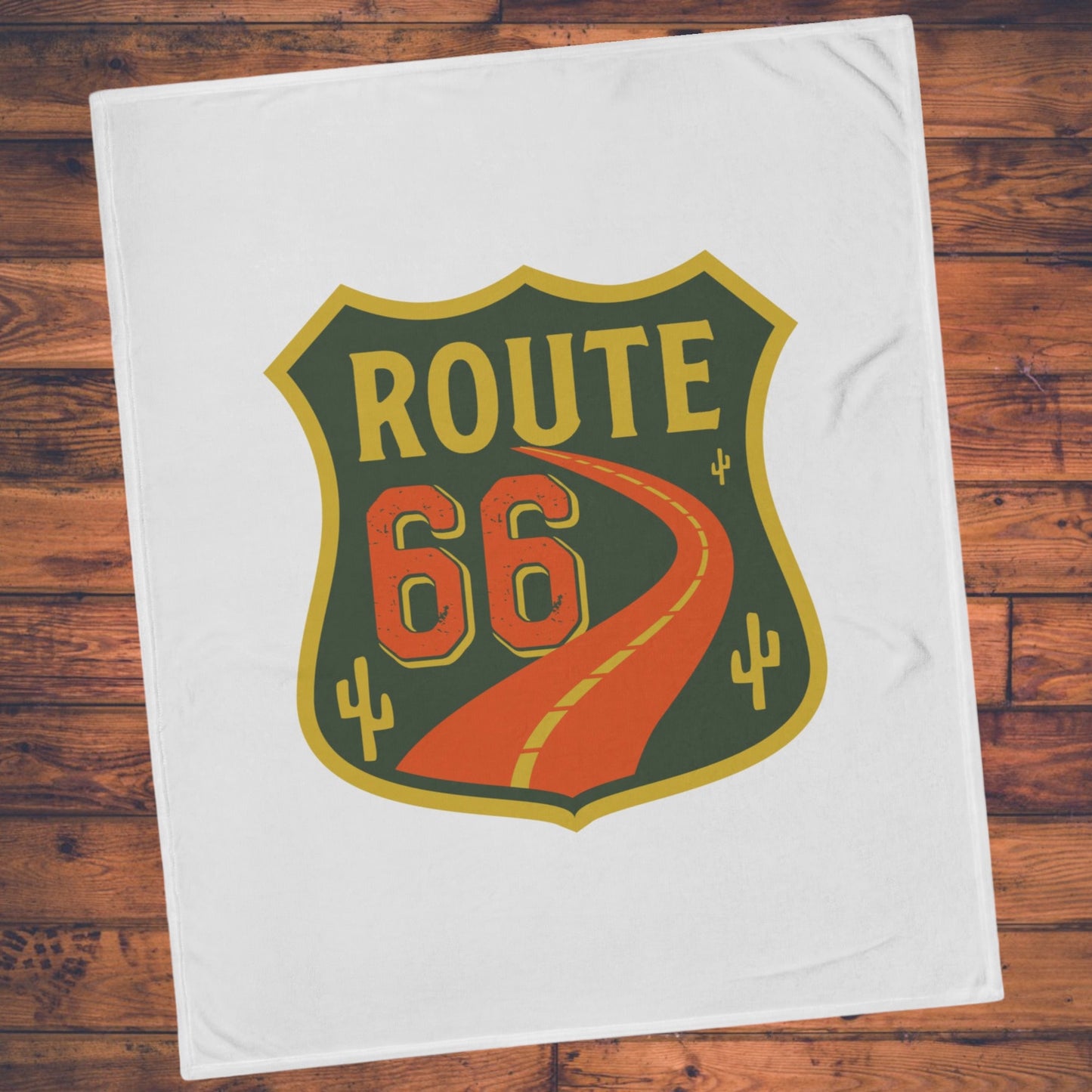 "Route 66" Blanket - Weave Got Gifts - Unique Gifts You Won’t Find Anywhere Else!