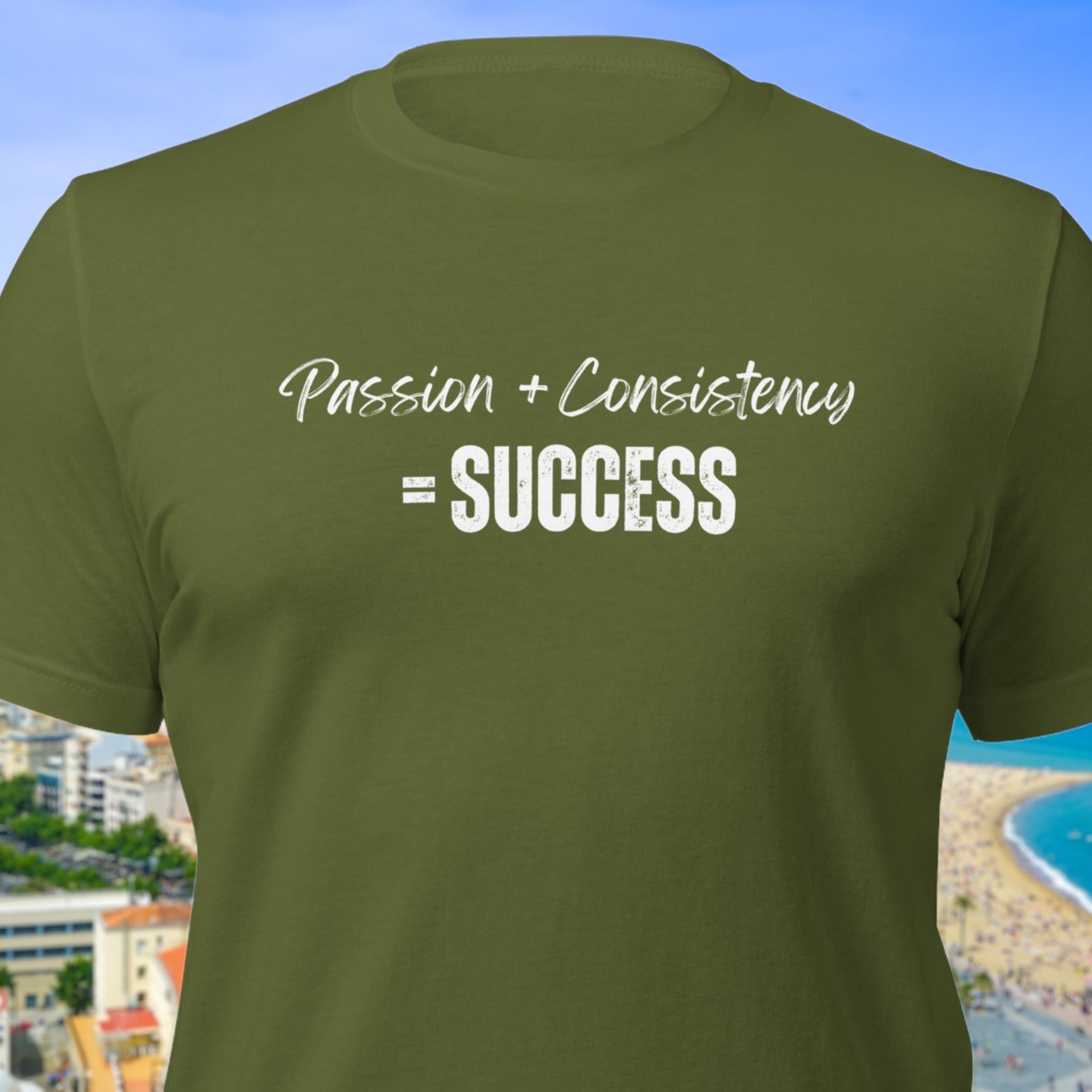 "Passion + Consistency + Success" T-Shirt - Weave Got Gifts - Unique Gifts You Won’t Find Anywhere Else!