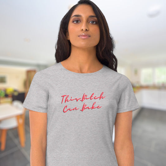 "This Bi*ch Can Cook" Women T-Shirt - Weave Got Gifts - Unique Gifts You Won’t Find Anywhere Else!