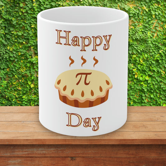 "Happy Pi Day" Coffee Cup - Weave Got Gifts - Unique Gifts You Won’t Find Anywhere Else!