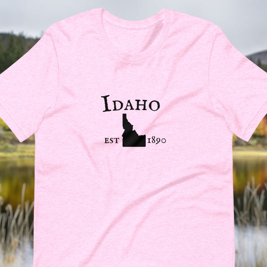 "Idaho Established In 1890" T-Shirt - Weave Got Gifts - Unique Gifts You Won’t Find Anywhere Else!