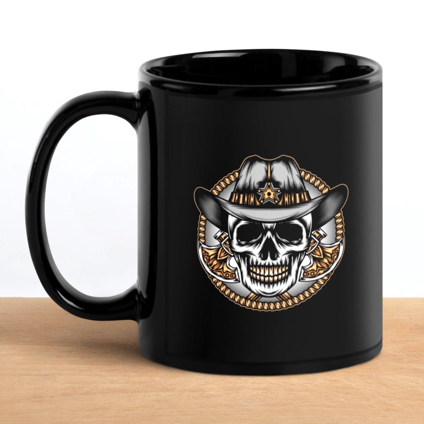 "Cowboy Skull" Coffee Mug - Weave Got Gifts - Unique Gifts You Won’t Find Anywhere Else!