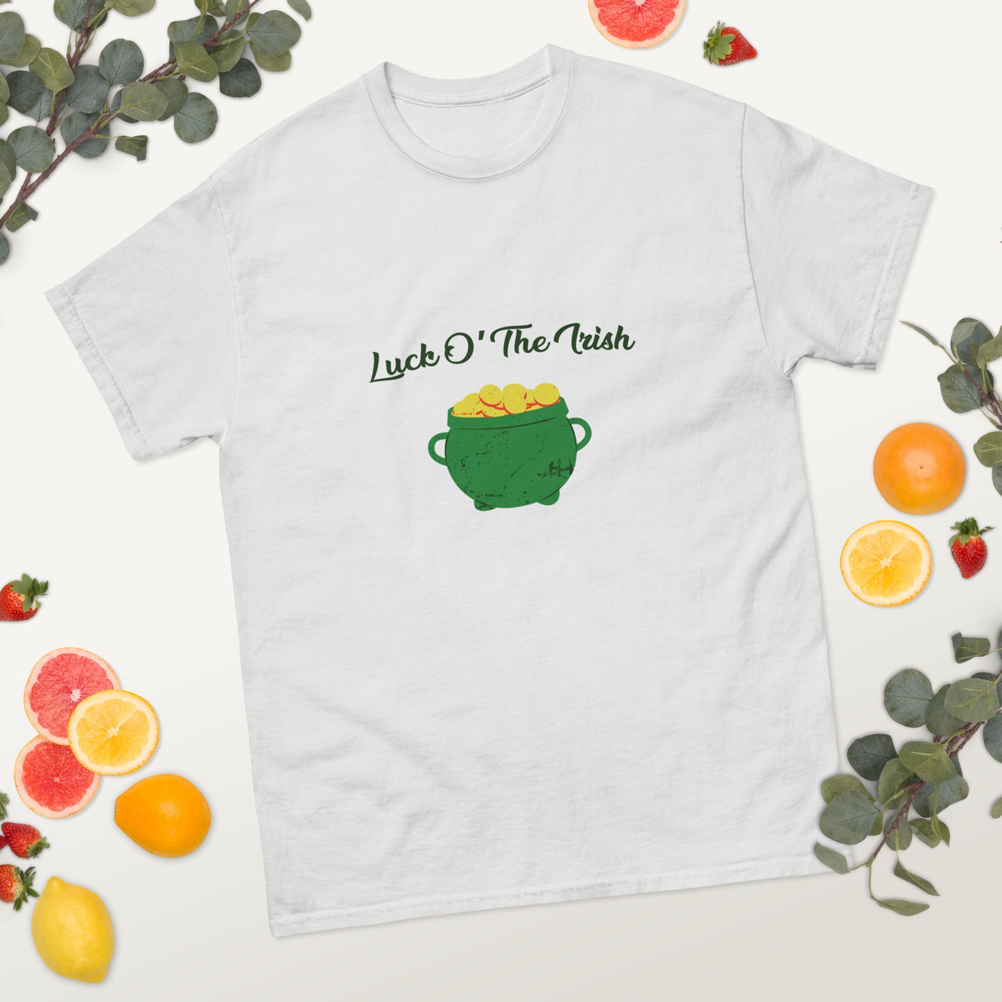 "Luck O’ The Irish" Men’s T-Shirt - Weave Got Gifts - Unique Gifts You Won’t Find Anywhere Else!