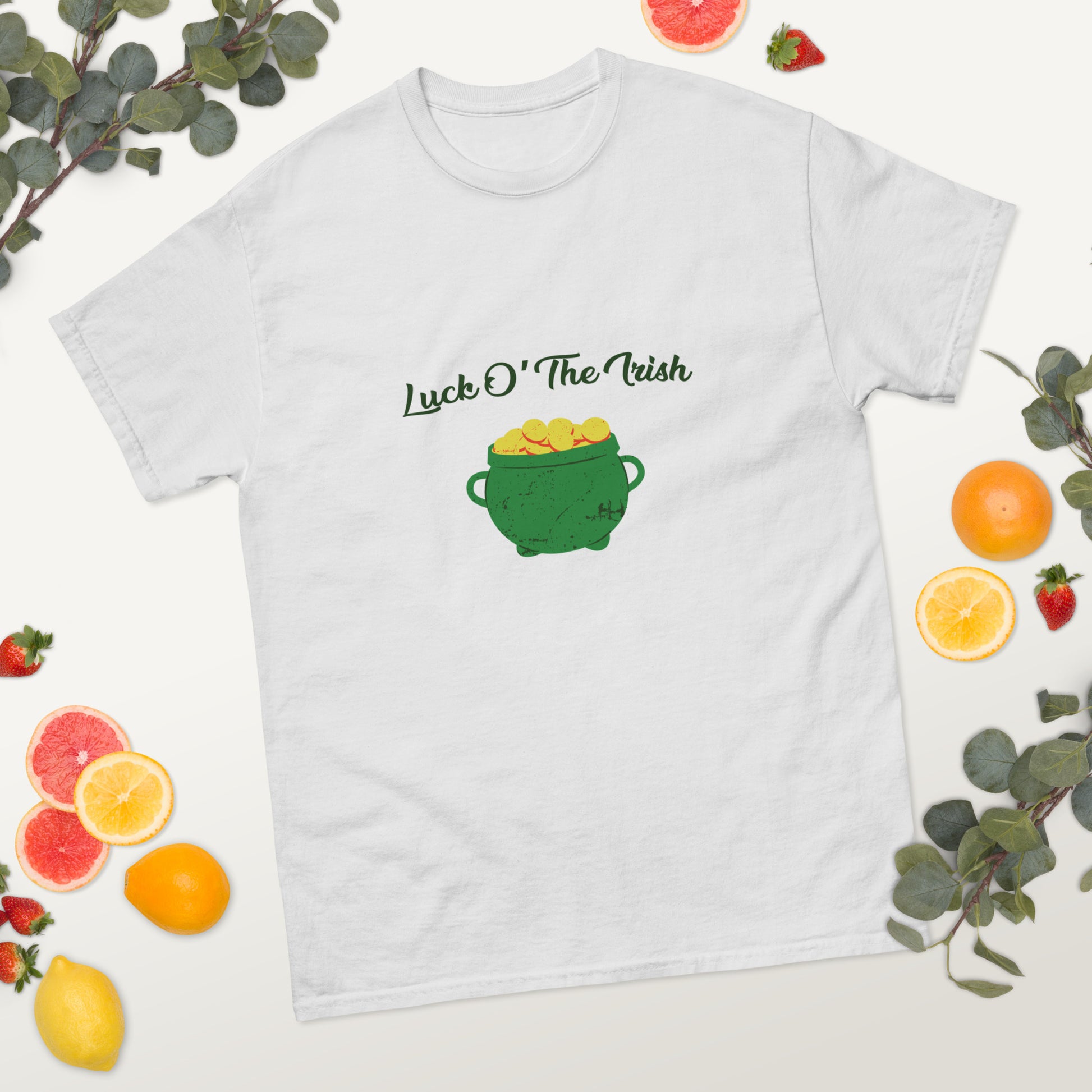 "Luck O’ The Irish" Men’s T-Shirt - Weave Got Gifts - Unique Gifts You Won’t Find Anywhere Else!