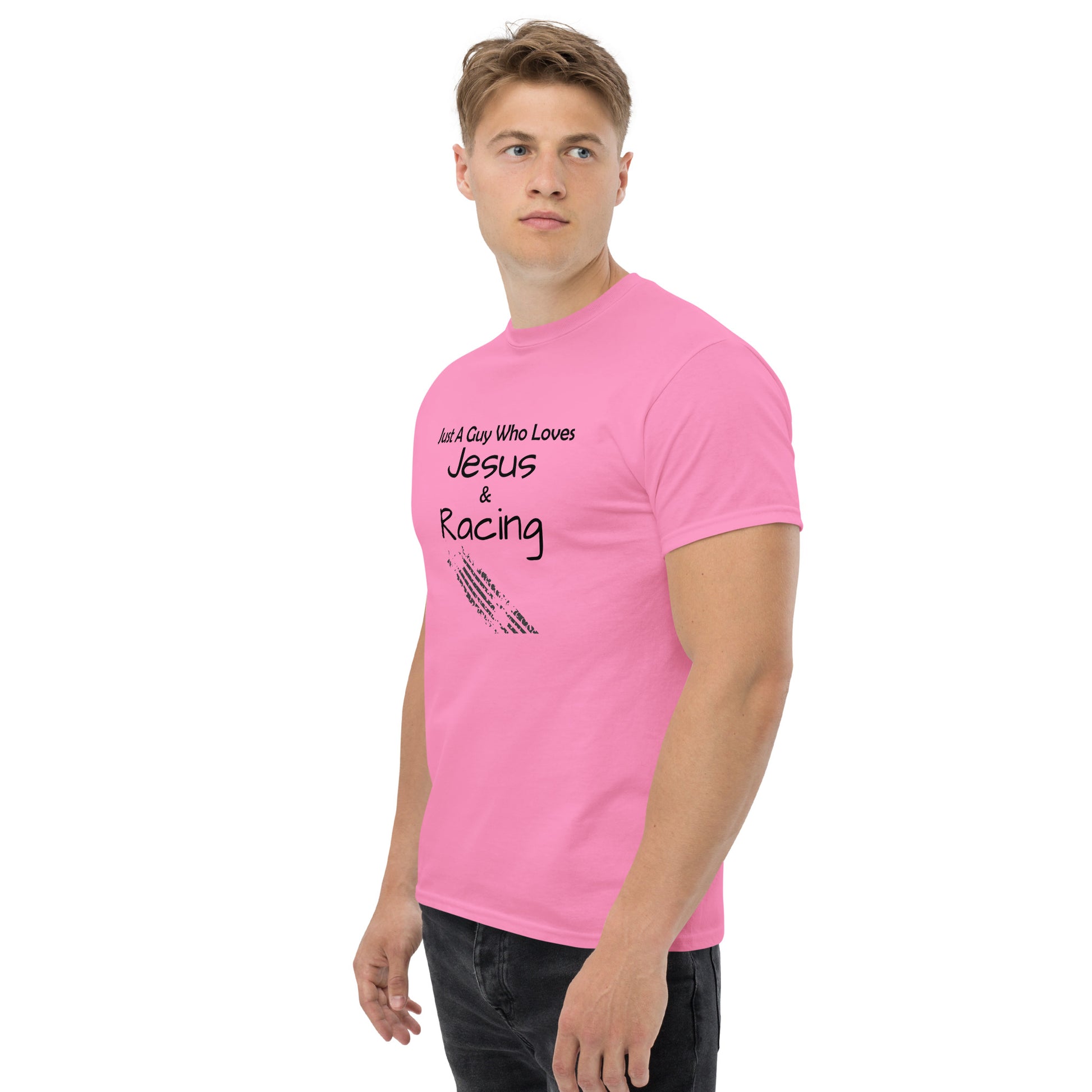 Jesus racing shirt for Christian race fans
