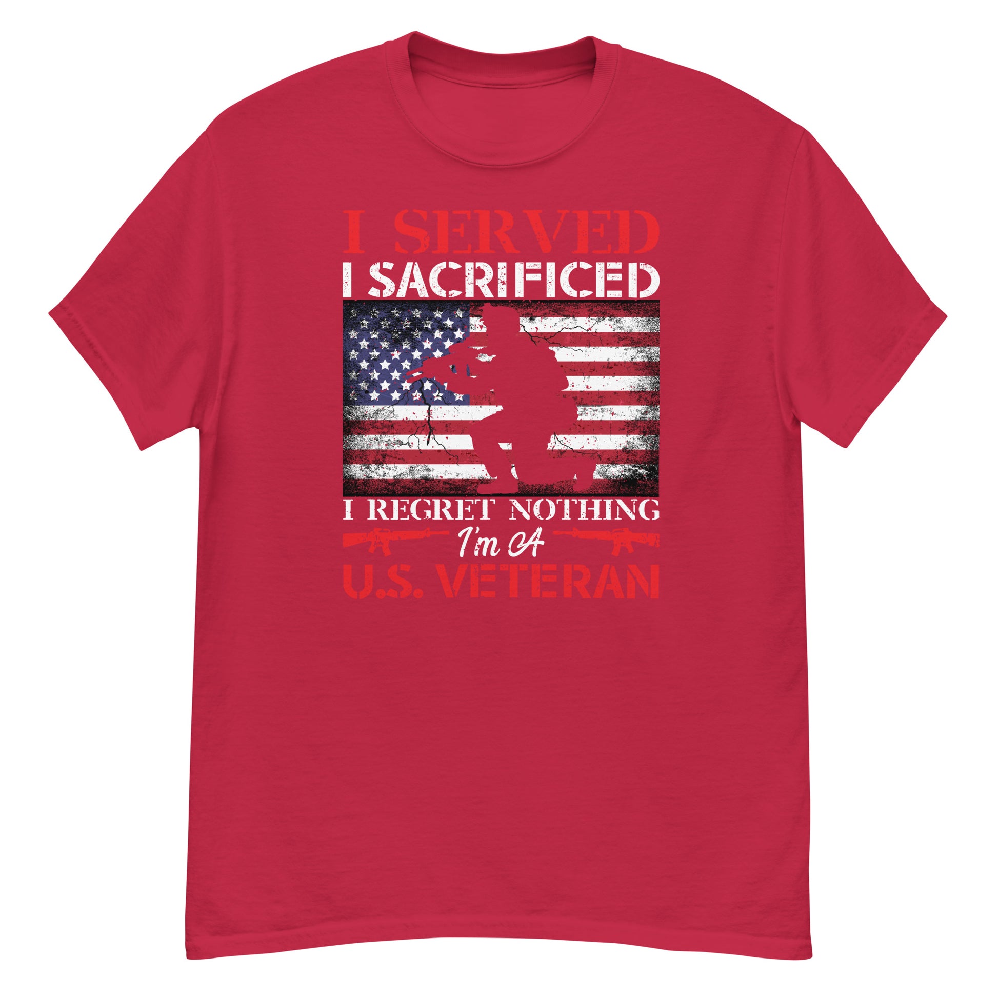 "I Served, US Veteran" T-Shirt - Weave Got Gifts - Unique Gifts You Won’t Find Anywhere Else!