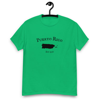 "Puerto Rico Established In 1508" Men’s T-Shirt - Weave Got Gifts - Unique Gifts You Won’t Find Anywhere Else!