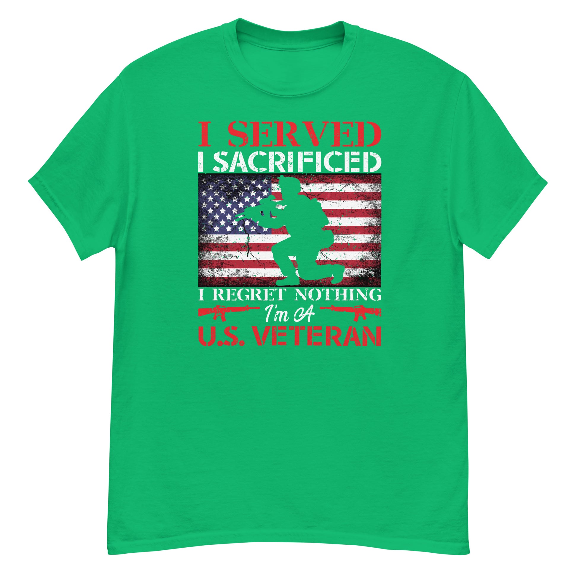 "I Served, US Veteran" T-Shirt - Weave Got Gifts - Unique Gifts You Won’t Find Anywhere Else!