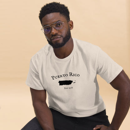 "Puerto Rico Established In 1508" Men’s T-Shirt - Weave Got Gifts - Unique Gifts You Won’t Find Anywhere Else!