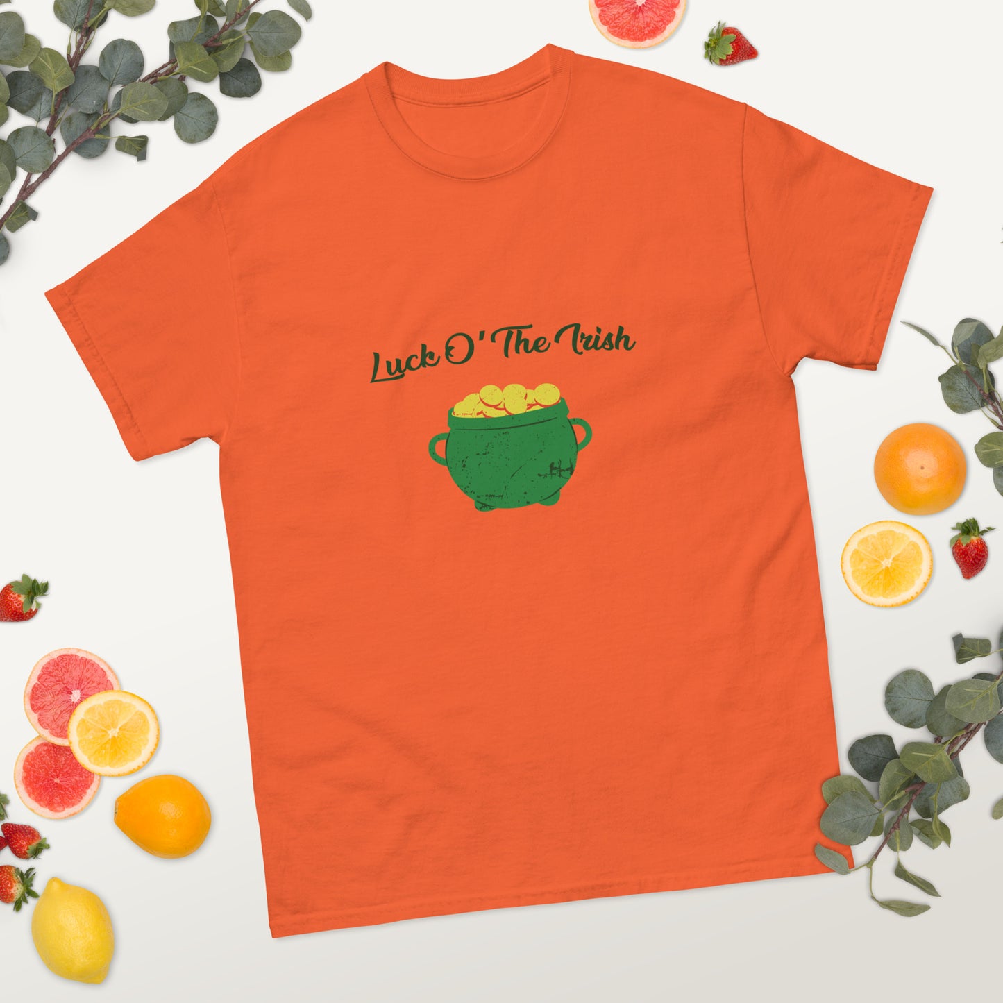 "Luck O’ The Irish" Men’s T-Shirt - Weave Got Gifts - Unique Gifts You Won’t Find Anywhere Else!