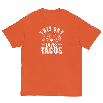 "This Guy Loves Tacos" T-Shirt - Weave Got Gifts - Unique Gifts You Won’t Find Anywhere Else!