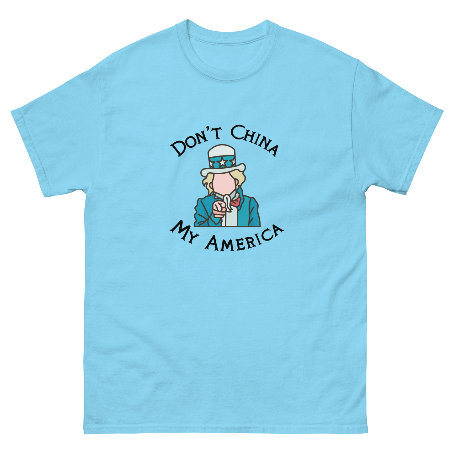 "Don't China My America" Men's T-Shirt - Weave Got Gifts - Unique Gifts You Won’t Find Anywhere Else!